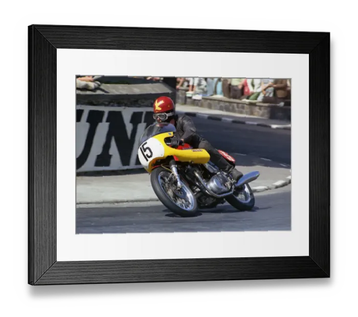 Framed Print : Ron Wittich (Norton) 1969 Production TT Framed Print : Ron Wittich (Norton) 1969 Production TT