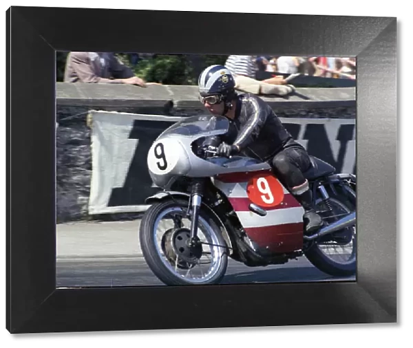 Rex Butcher (Triumph) 1969 Production TT