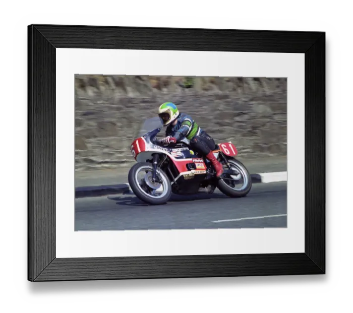 Framed Print : John Williams (Honda) 1978 Formula One TT Framed Print : John Williams (Honda) 1978 Formula One TT