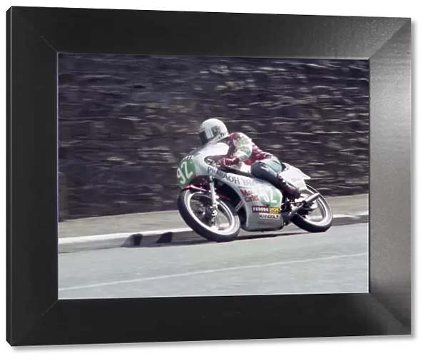 Chris Guy (Yamaha) 1979 Junior TT