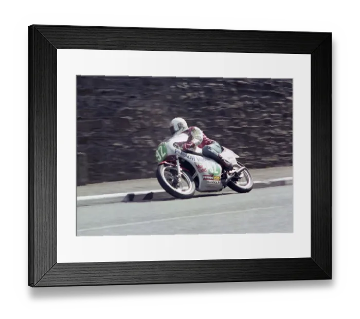 Framed Print : Chris Guy (Yamaha) 1979 Junior TT Framed Print : Chris Guy (Yamaha) 1979 Junior TT