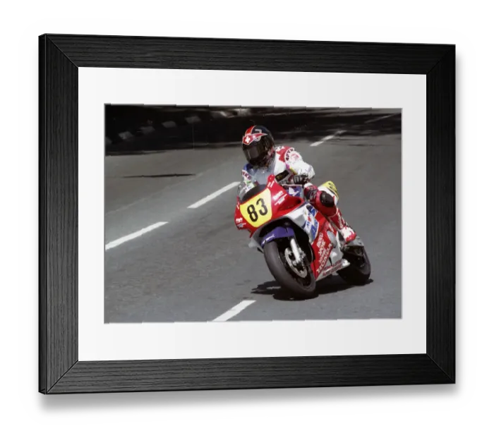 Framed Print : Peter Jarmann (Honda) 1994 Supersport 600 TT Framed Print : Peter Jarmann (Honda) 1994 Supersport 600 TT