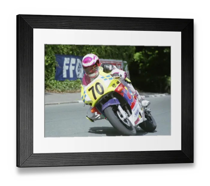 Framed Print : Lars Bosson (Honda) 1994 Supersport TT Framed Print : Lars Bosson (Honda) 1994 Supersport TT