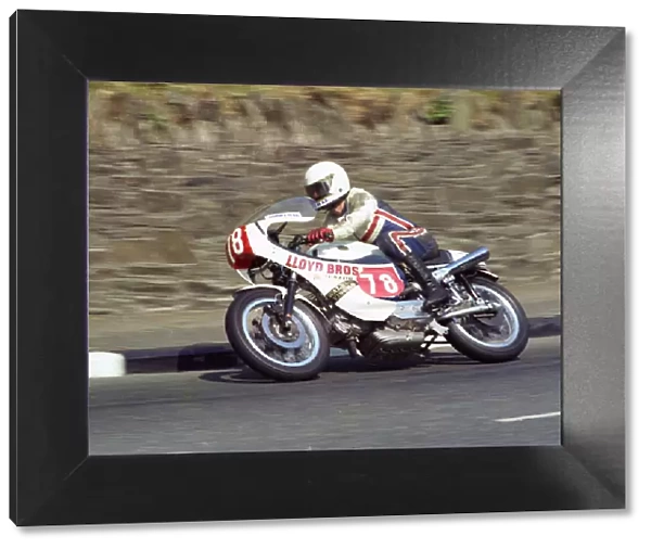 James Rae (Ducati) 1978 Formula One TT