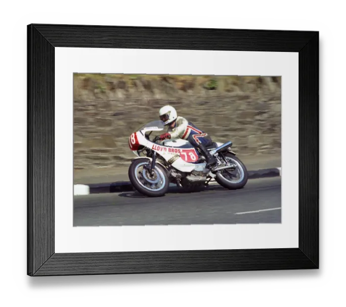 Framed Print : James Rae (Ducati) 1978 Formula One TT Framed Print : James Rae (Ducati) 1978 Formula One TT
