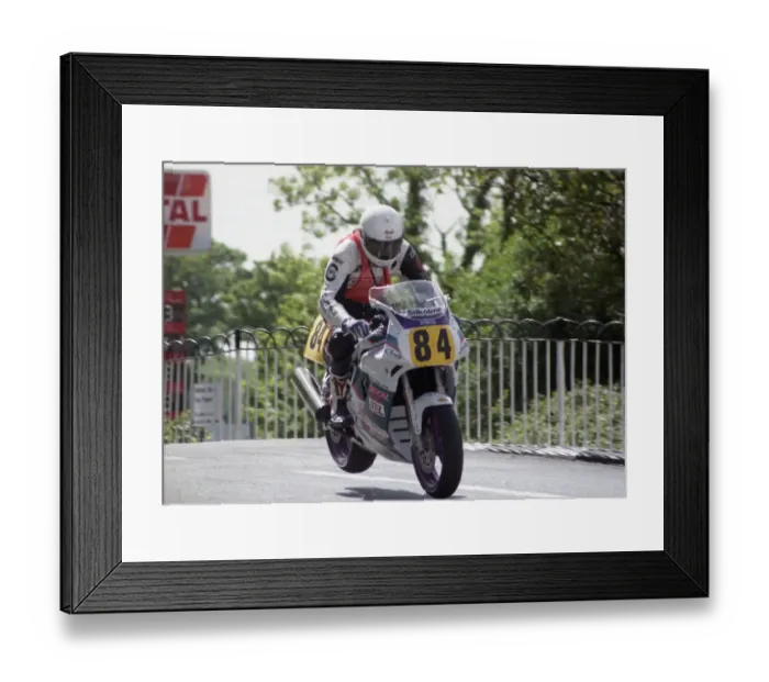 Framed Print : Ant Young (Yamaha) 1994 Supersport 600 TT Framed Print : Ant Young (Yamaha) 1994 Supersport 600 TT