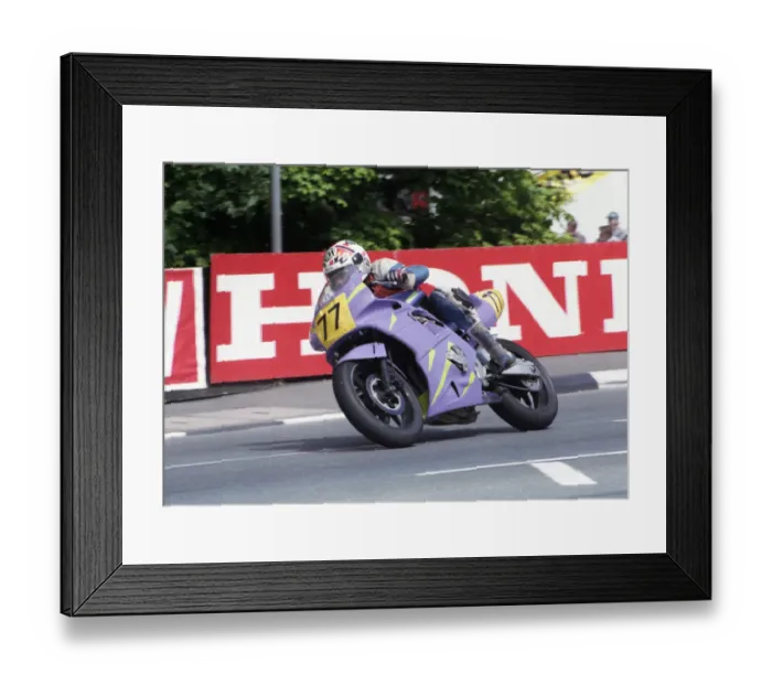 Framed Print : Kent Lund (Honda) 1994 Supersport TT Framed Print : Kent Lund (Honda) 1994 Supersport TT
