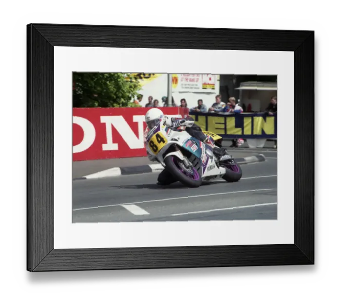 Framed Print : Ant Young (Yamaha) 1994 Supersport TT Framed Print : Ant Young (Yamaha) 1994 Supersport TT