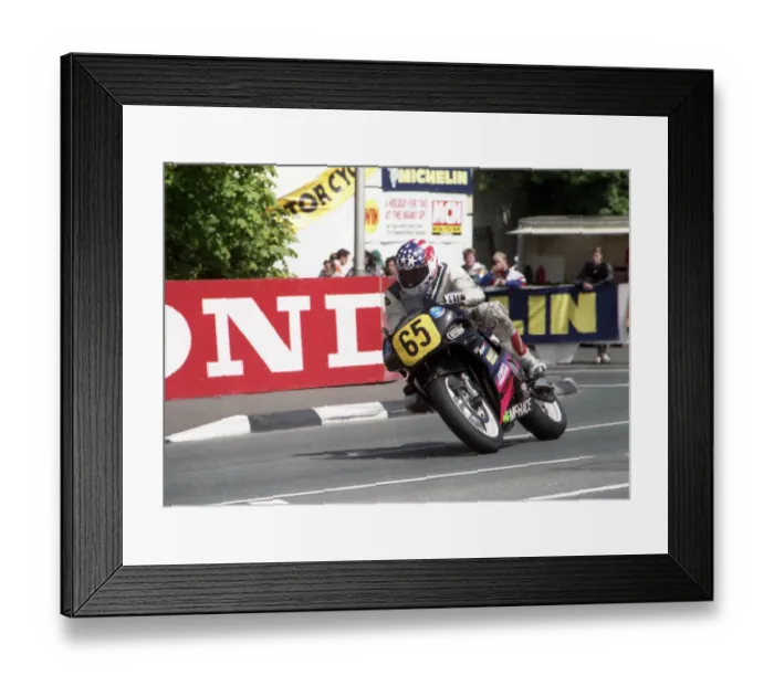 Framed Print : Kevin McCrea (Honda) 1994 Supersport TT Framed Print : Kevin McCrea (Honda) 1994 Supersport TT