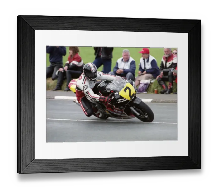 Framed Print : Steve Ward (Honda) 1994 Supersport TT Framed Print : Steve Ward (Honda) 1994 Supersport TT