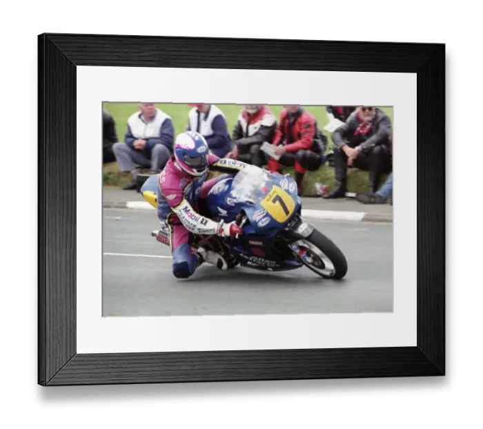 Framed Print : Nick Jefferies (Honda) 1994 Supersport TT Framed Print : Nick Jefferies (Honda) 1994 Supersport TT