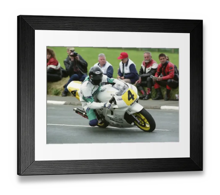 Framed Print : Colin Gable (Honda) 1994 Supersport TT Framed Print : Colin Gable (Honda) 1994 Supersport TT