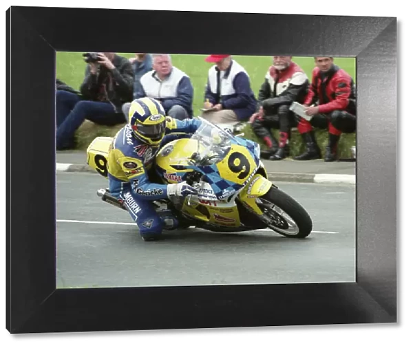 Ian Simpson (Yamaha) 1994 Supersport TT