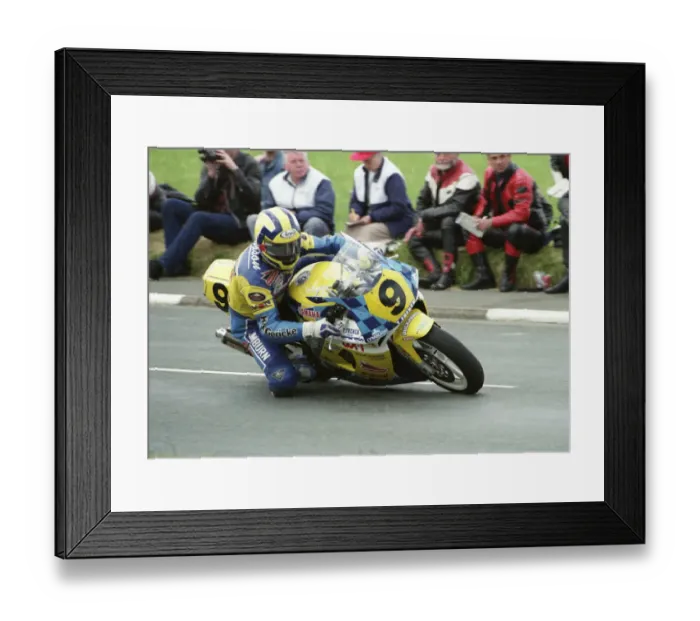 Framed Print : Ian Simpson (Yamaha) 1994 Supersport TT Framed Print : Ian Simpson (Yamaha) 1994 Supersport TT