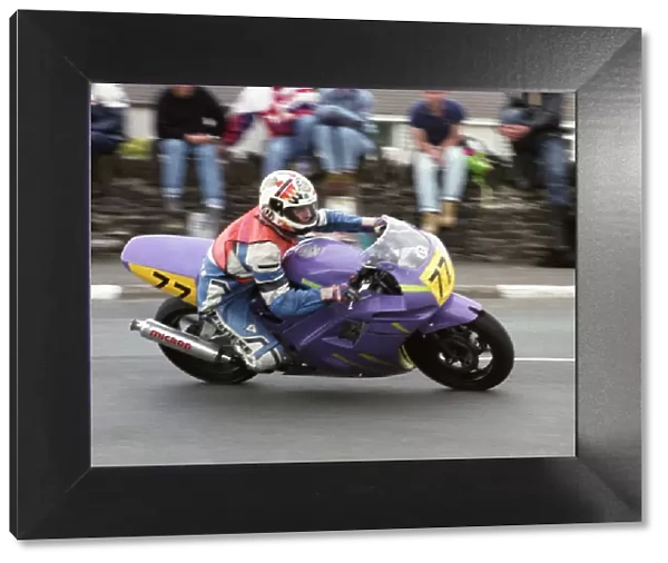 Kent Lund (Honda) 1994 Supersport TT