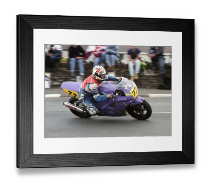 Framed Print : Kent Lund (Honda) 1994 Supersport TT Framed Print : Kent Lund (Honda) 1994 Supersport TT