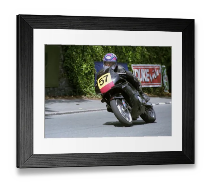 Framed Print : Martin Loicht (Honda) 1994 Supersport TT Framed Print : Martin Loicht (Honda) 1994 Supersport TT