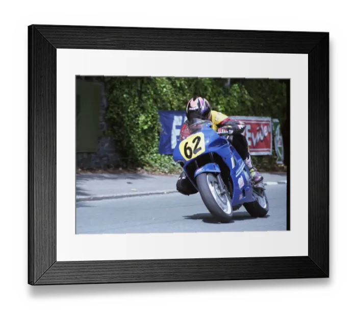 Framed Print : Jorgen Vendelbo (Honda) 1994 Supersport TT Framed Print : Jorgen Vendelbo (Honda) 1994 Supersport TT