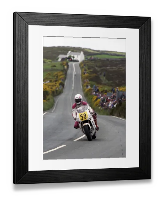 Framed Print : Joseph O Sullivan (Honda) 1994 Supersport TT Framed Print : Joseph O Sullivan (Honda) 1994 Supersport TT