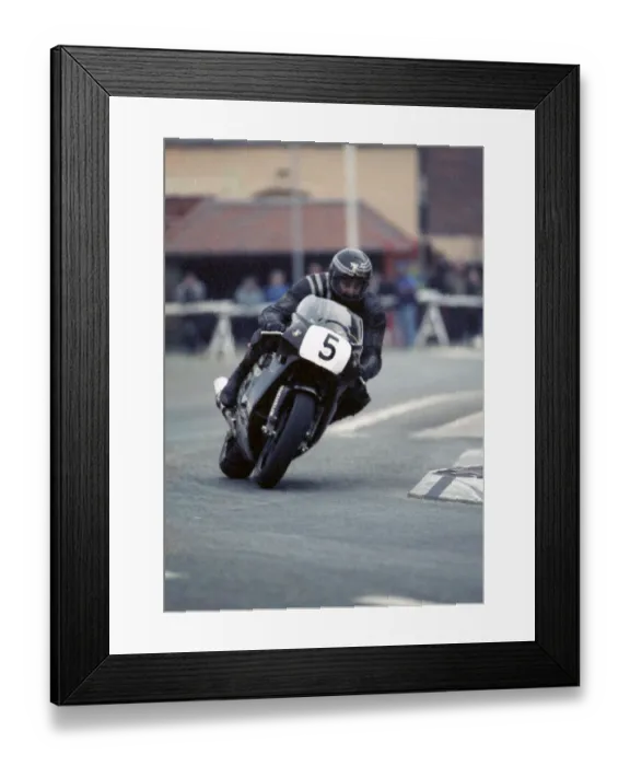 Framed Print : Trevor Nation (Norton) 1990 Formula One TT Framed Print : Trevor Nation (Norton) 1990 Formula One TT