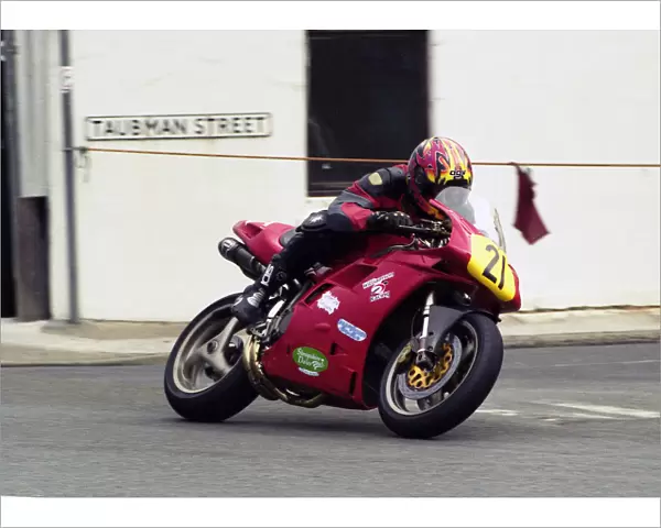 Trevor Williamson (Ducati) 1999 Newcomers Manx Grand Prix