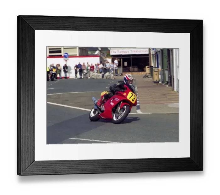 Framed Print : Matt Bailey (Honda) 2000 Senior Manx Grand Prix Framed Print : Matt Bailey (Honda) 2000 Senior Manx Grand Prix
