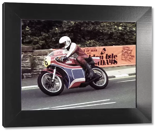 Mick Noblett (Yamaha) 1980 Senior Manx Grand Prix