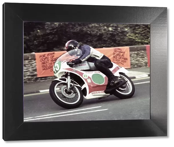 Will Collard (Yamaha) 1980 Lightweight Manx Grand Prix