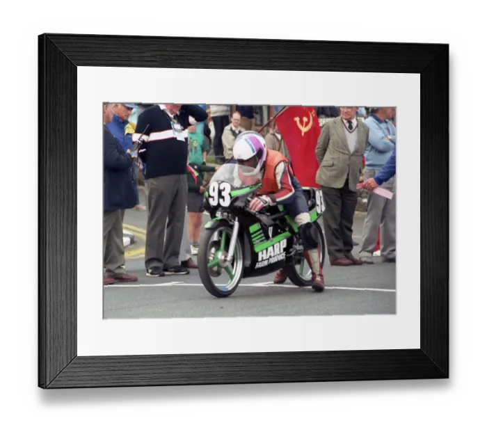 Framed Print : Mark Curtin (Honda) 1990 Ultra Lightweight TT Framed Print : Mark Curtin (Honda) 1990 Ultra Lightweight TT