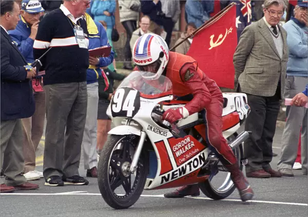 Norman Jamison (Honda) 1990 Ultra Lightweight TT