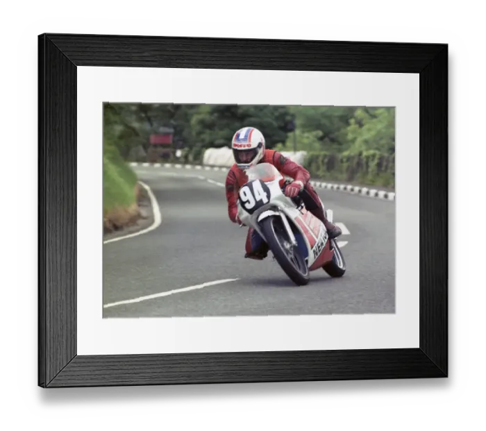 Framed Print : Norman Jamison (Honda) 1990 Ultra Lightweight TT Framed Print : Norman Jamison (Honda) 1990 Ultra Lightweight TT
