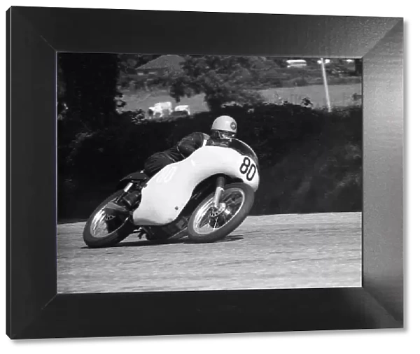 George Purvis (AJS) 1961 Junior TT