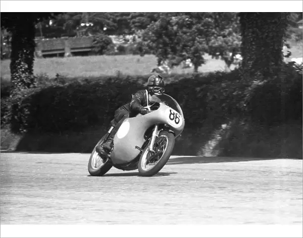 Graham Smith (Norton) 1961 Junior TT