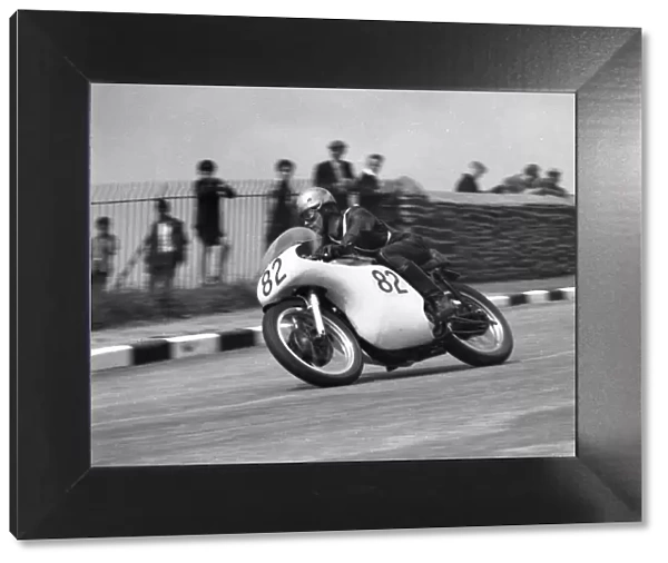 Patrick Manning (Norton) 1960 Senior TT