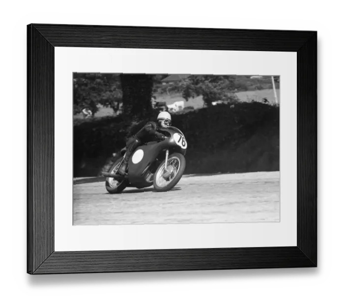 Framed Print : Gustav Havel (Jawa) 1961 Junior TT Framed Print : Gustav Havel (Jawa) 1961 Junior TT
