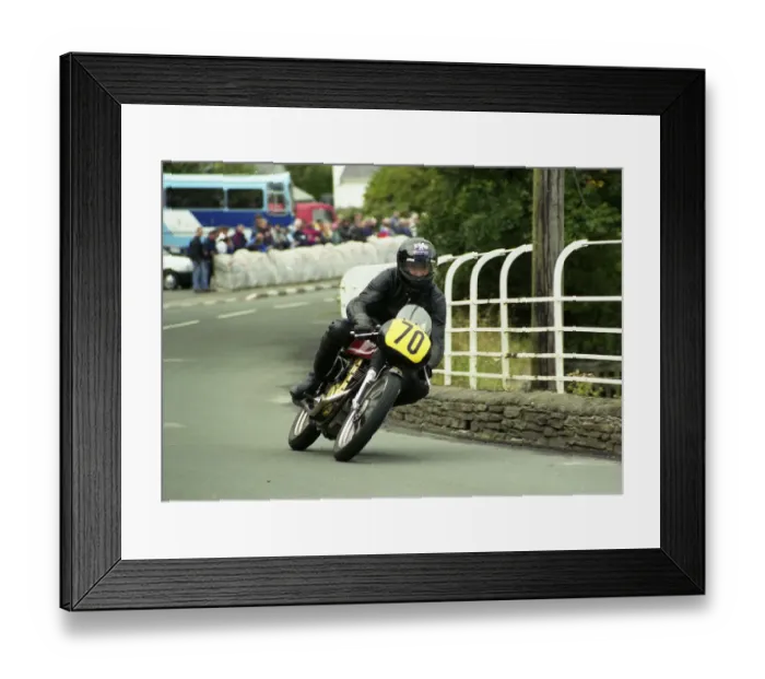 Framed Print : Bill Brooker (Matchless) 1999 Senior Classic Manx Grand Prix Framed Print : Bill Brooker (Matchless) 1999 Senior Classic Manx Grand Prix