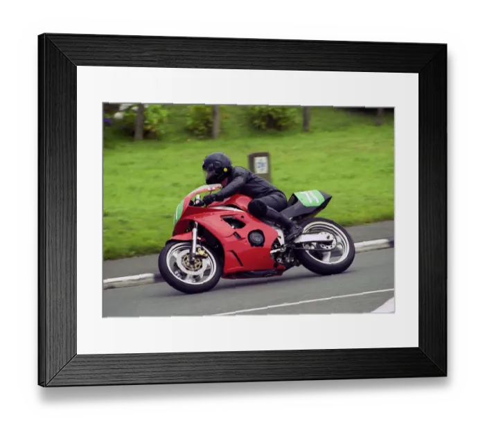 Framed Print : David Tuley (Yamaha) 1999 Ultra Lightweight Manx Grand Prix Framed Print : David Tuley (Yamaha) 1999 Ultra Lightweight Manx Grand Prix
