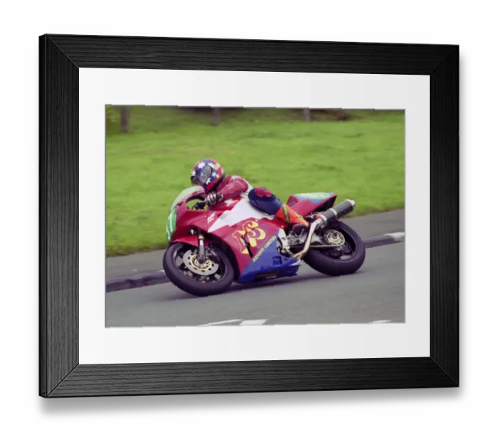 Framed Print : Martin Sharpe (Honda) 1999 Ultra Lightweight Manx Grand Prix Framed Print : Martin Sharpe (Honda) 1999 Ultra Lightweight Manx Grand Prix