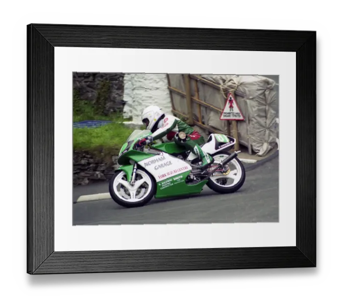 Framed Print : Dave Coonie (Honda) 1999 Ultra Lightweight Manx Grand Prix Framed Print : Dave Coonie (Honda) 1999 Ultra Lightweight Manx Grand Prix