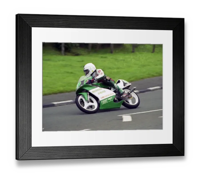 Framed Print : Dave Coonie (Honda) 1999 Ultra Lightweight Manx Grand Prix Framed Print : Dave Coonie (Honda) 1999 Ultra Lightweight Manx Grand Prix