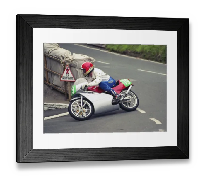 Framed Print : Karl Smolenski (Honda) 1999 Ultra Lightweight Manx Grand Prix Framed Print : Karl Smolenski (Honda) 1999 Ultra Lightweight Manx Grand Prix