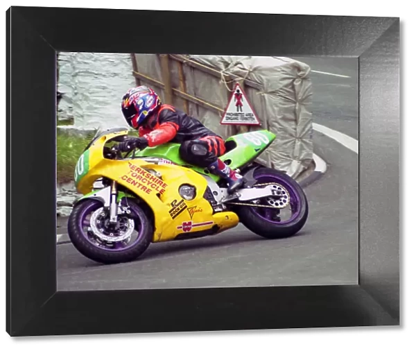 Ross Johnson (Kawasaki) 1999 Ultra Lightweight Manx Grand Prix
