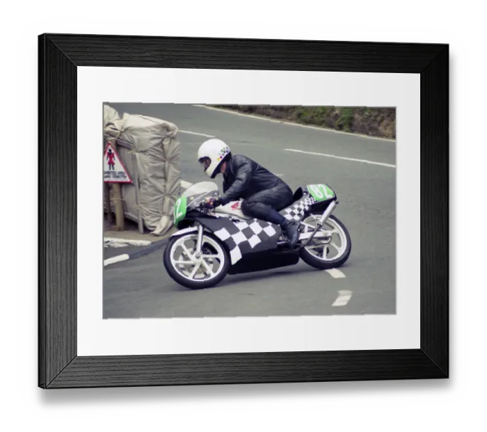 Framed Print : Peter Lockwood (Honda) 1999 Ultra Lightweight Manx Grand Prix Framed Print : Peter Lockwood (Honda) 1999 Ultra Lightweight Manx Grand Prix