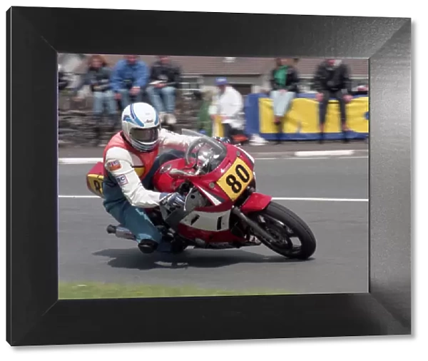 Dave Morris (Yamaha) 1990 Supersport 600 TT