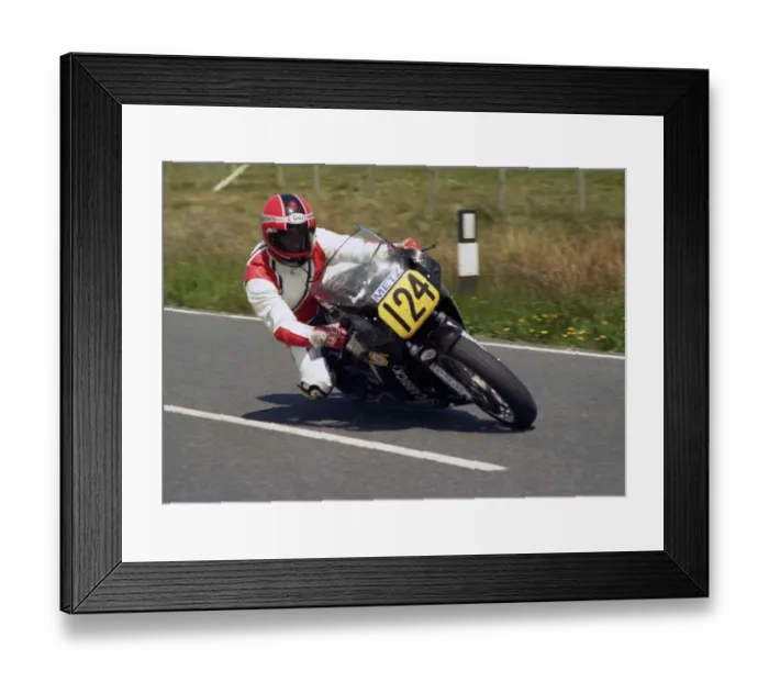 Framed Print : Rory Thomson (Yamaha) 1988 Senior TT Framed Print : Rory Thomson (Yamaha) 1988 Senior TT