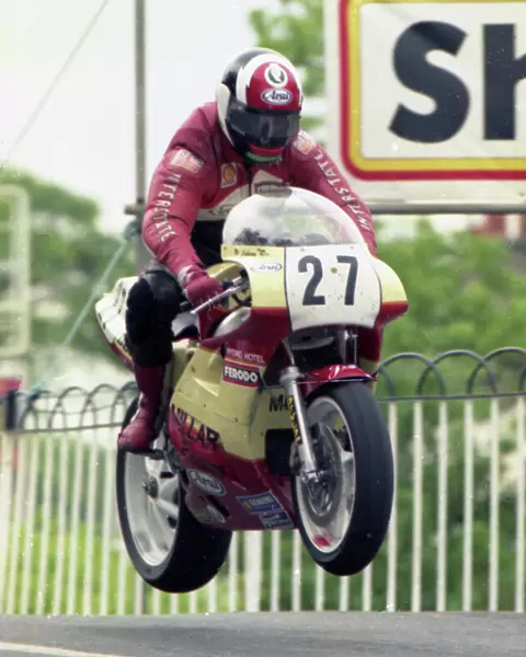 Johnny Rea (Honda) 1990 Senior TT
