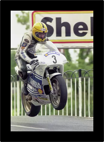 Joey Dunlop (Honda) 1990 Senior TT