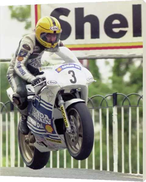 Joey Dunlop (Honda) 1990 Senior TT