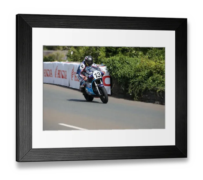 Framed Print : Sam West (Suzuki) 2019 Superbike Classic TT Framed Print : Sam West (Suzuki) 2019 Superbike Classic TT