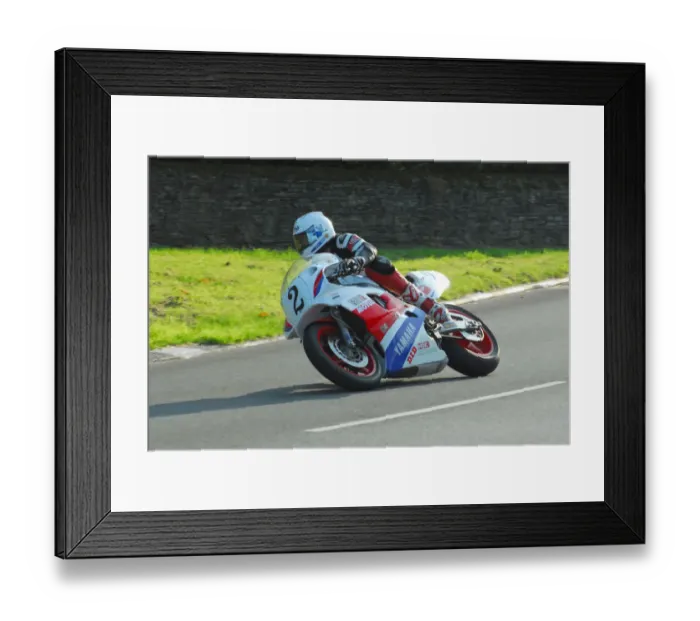 Framed Print : Steve Mercer (Yamaha) 2013 Formula One Classic TT Framed Print : Steve Mercer (Yamaha) 2013 Formula One Classic TT